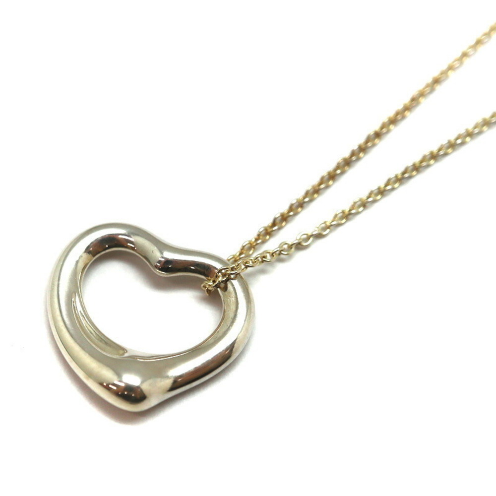 Tiffany Open Heart Necklace Silver - Picture 6 of 10
